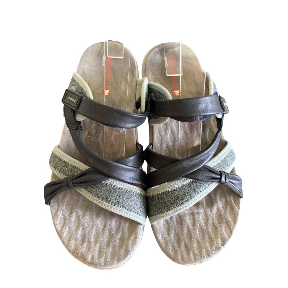 Merrell Womens Ebony Select Grip Strappy Outdoor Sandals Sz 7 Performance